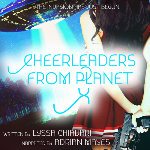 Cheerleaders form Planet X by Lyssa Chiavari