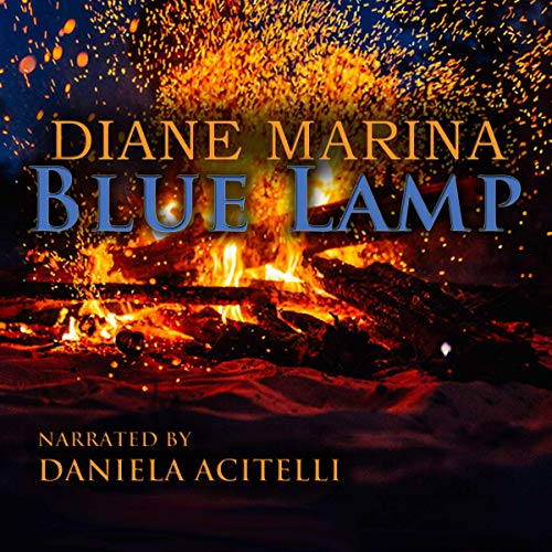 Blue Lamp by Diane Marina